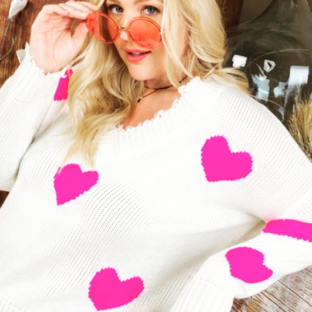 Heart Sweater